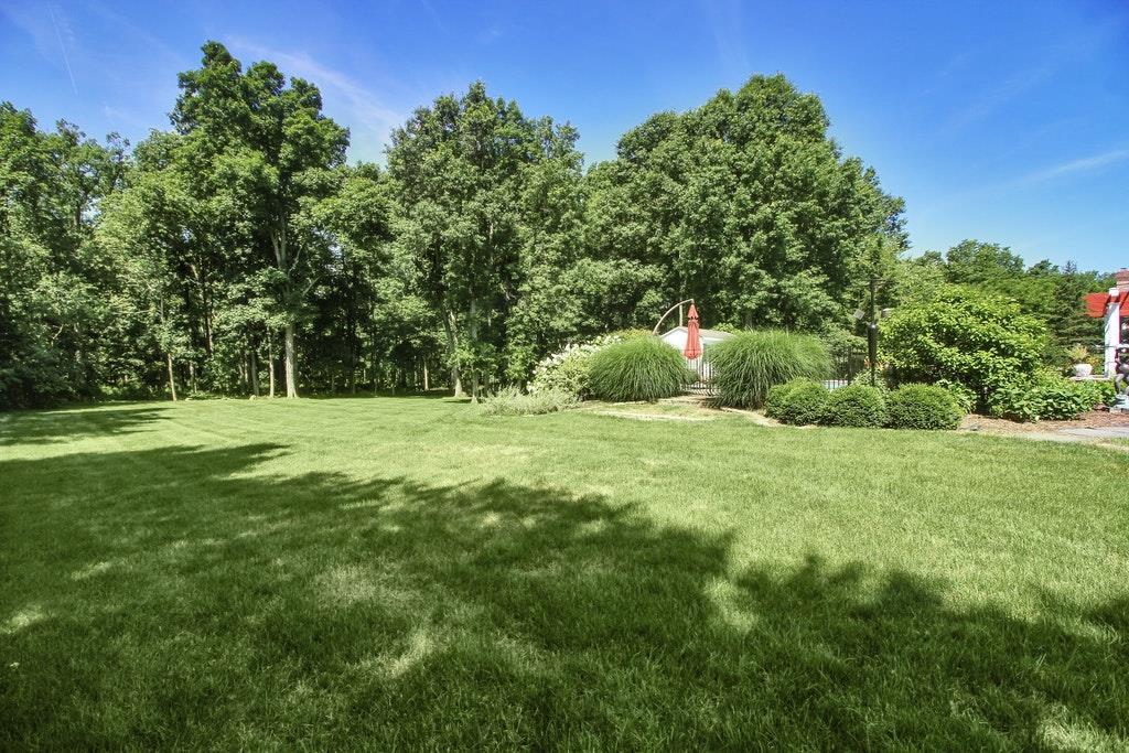 Tranquil, spacious and private, yet only minutes from downtown Basking Ridge, top