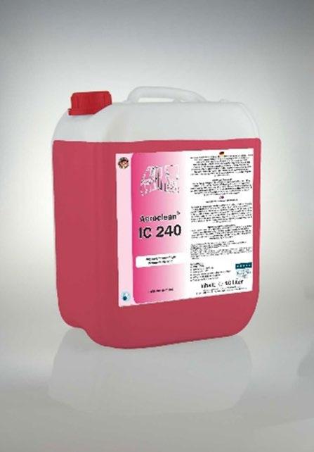 INTERIOR CLEANING AEROCLEAN IC 230 Product code: VS01-500ml, VS01-10L, VS01-20L, VS01-210L, VS01-1000L Product name: Veboschmidt Aeroclean IC 230 Size: 12 x 500ml / 10 liters / 20 liters / 210 liters