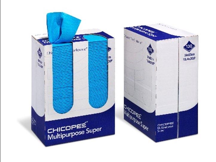 Because of its excellent absorbency the Multipurpose Super are ideal to clean spills, both hot and cold. The Multipurpose Super towels are FCC approved.