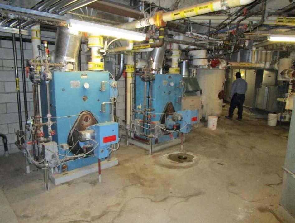 Housing Unit s Boilers are past their
