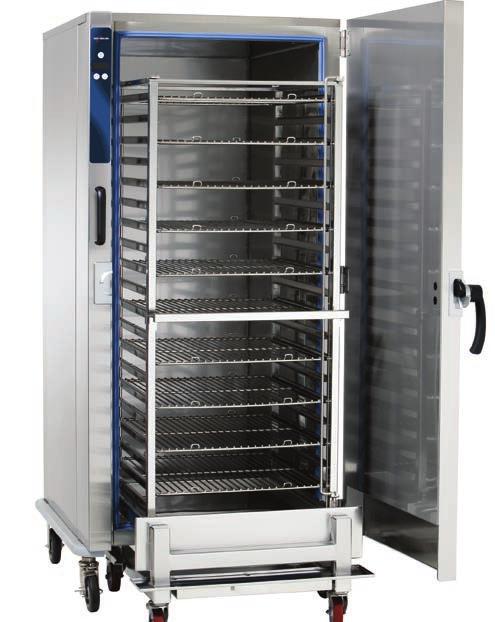 With this system, your banquet kitchen can produce faster than servers can deliver and