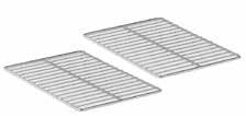 8 electrolux ovens accessories - cooking solutions GastroNorm trays Pair of stainless steel grids Size GN