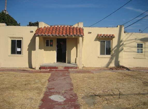 Single Family, National City, CA Project Introduction and Overview Description Single family, Spanish/Mission Style home with 1200 sq/ft and 3 bedrooms and 2 bathrooms. House built in 1935 on.