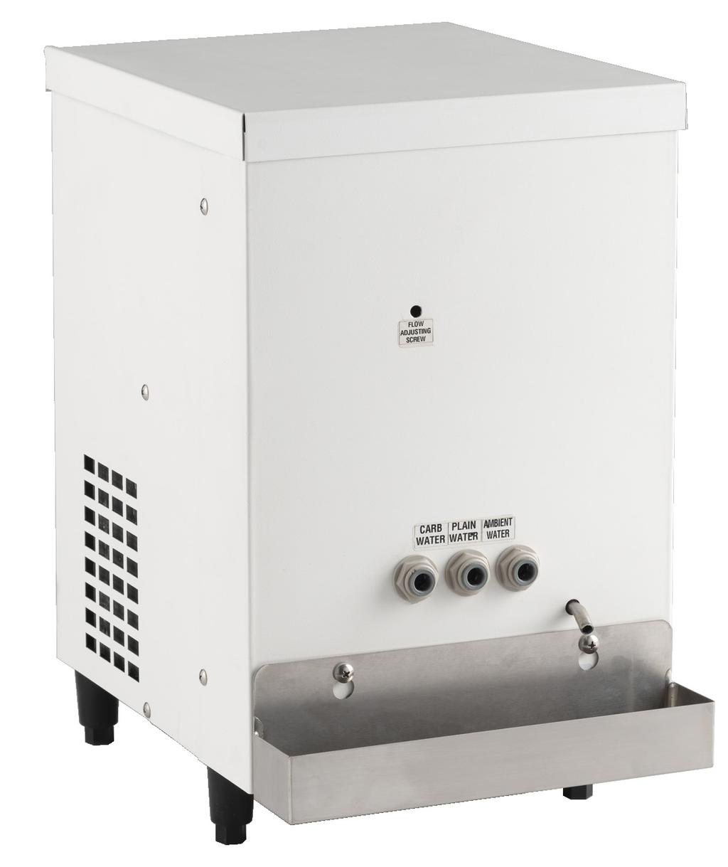 CP-JR-UC-BH Power Pack Proudly made in the USA, this in-cabinet mounted chiller has a high capacity refrigeration system with an