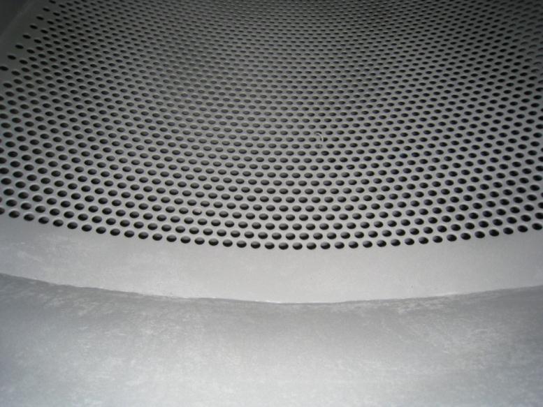 59 mm CLM Round Basket Perforations