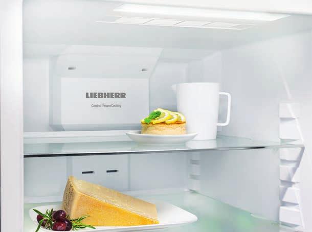 Quality For more than 60 years Liebherr has specialised in the manufacture of high quality, innovative fridges and freezers.