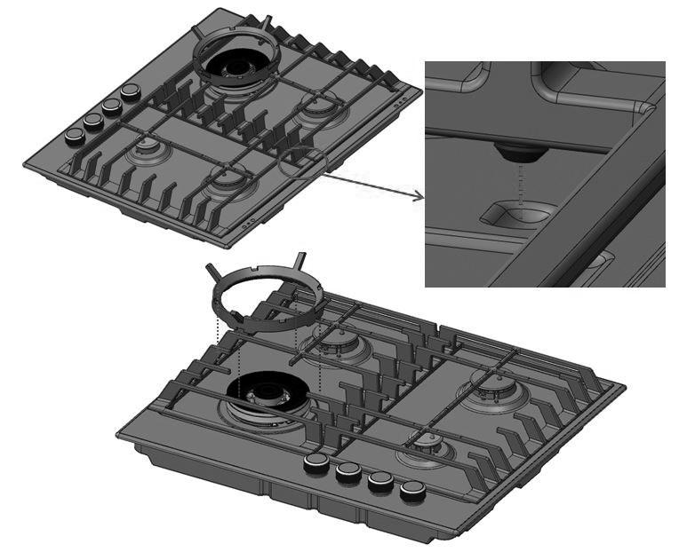 Practical advice on using the hob Read these instructions to get the best out of your hob.