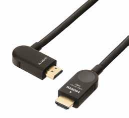 Simple, user-friendly, single cable/connector to HDMI equipped A/V components Compatible with 3DTV and 3D Blu-ray disc players DLCHE10V / DLCHE20V / DLCHE20C / DLCHE30C / DLCHE50P Non-swivel /