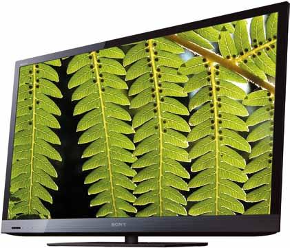 The EX520-Series BRAVIA produces remarkable picture quality with true to life colours and contrast. All wrapped up in a stunning slim design.