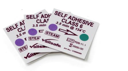 Quarterly* Soil Test d in EU Manufacture Manufactured LOT 10083 LOT 10083 The Class 6 indicator offers the highest level of proof of RSAL achievement of sterility assurance in your trays.