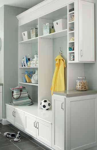 WINSTEAD SMART STYLE Make the most of any space with storage that s both smart and stylish.