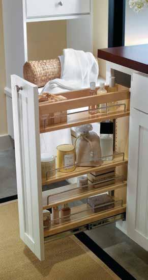 linen closet with removable hamper Find generous space for