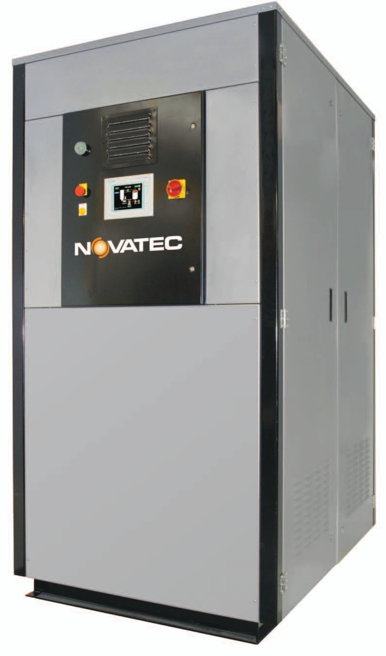 NovaWheel Desiccant Wheel Dryer NW Series: 100-5000 lb./hr.( 36-2272 kg/hr.