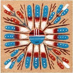 Activity 3: Soil Painting Introduction: Navajo Sandpainting Sandpainting has been used by Native Americans in healing ceremonies for centuries.