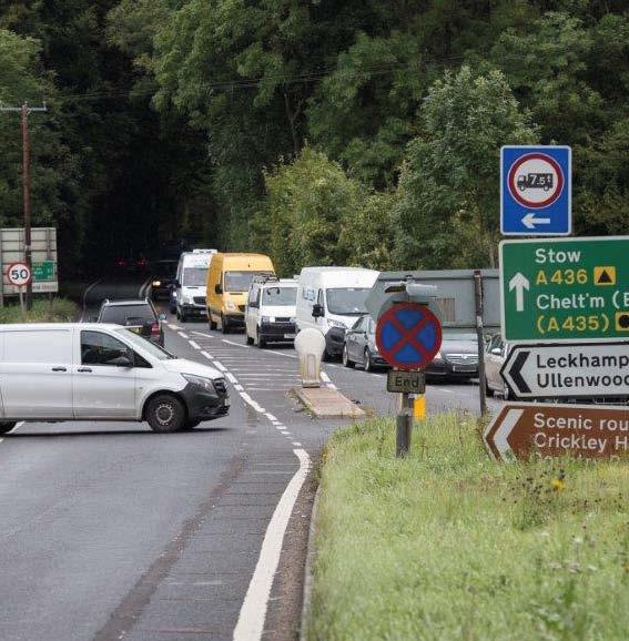 The A417 Missing Link is part of the government s Landscape considerations Safety considerations Road Investment Strategy, which identifies parts of the strategic road network which need upgrading to