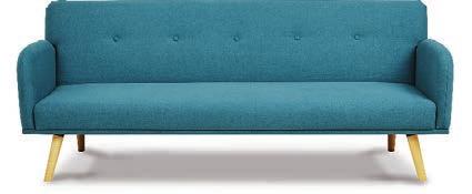 Click Clack Long & elegant sofa