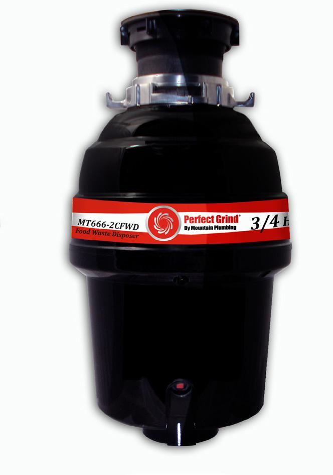 Perfect Grind Waste Disposer - Continuous