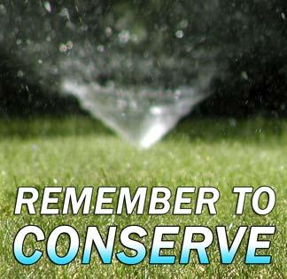 Other Conservation Tips Let s Take Steps Now to Conserve Water! More conservation tips to help you conserve water. Turn the tap off while you are brushing your teeth, washing your hands, or shaving.