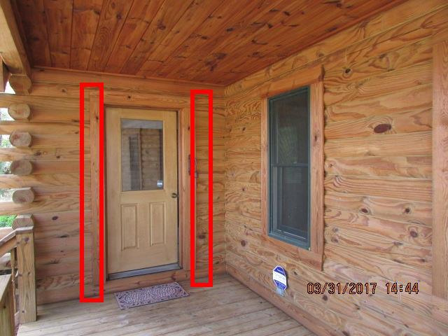 1 Doors (Exterior), Repair or Replace At the time of inspection, the foam insulation around the front door