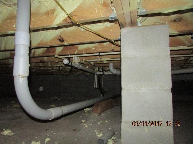 attics; and Report signs of abnormal or harmful water penetration into the building or signs of abnormal or harmful condensation on building components.