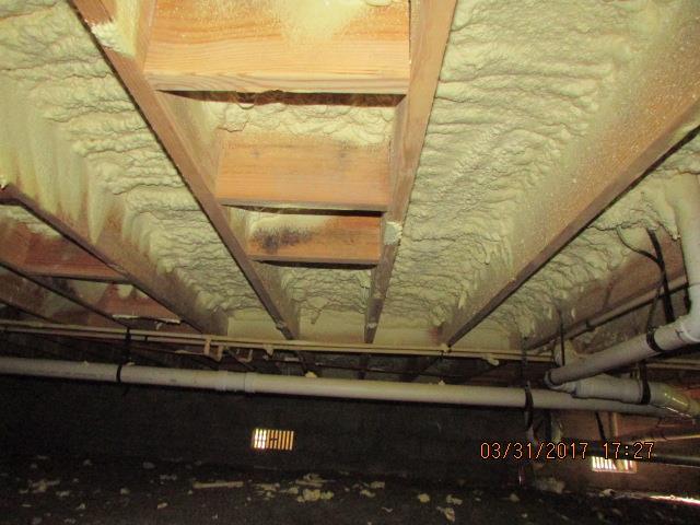 8. Insulation and Ventilation The home inspector shall observe: Insulation and vapor retarders in unfinished spaces; Ventilation of attics and foundation areas; Kitchen, bathroom, and laundry venting