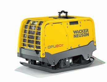 vibratory plates from Wacker Neuson make this possible for you.
