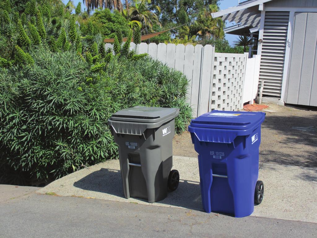 CART GUIDELINES Please follow these guidelines for waste and recycling collection: 1. S eparate trash, recycling and green waste and place into the appropriate cart or container.
