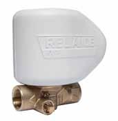 for adaptation to suit system requirements Brass body with cover provides a robust and reliable unit, with no maintenance required No power supply required, making installation straightforward and no