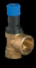 5 ½" x ¾" FBSP x FBSP PREL104040 Pressure relief valve 5.0 ½" x ¾" FBSP x FBSP PREL104041 Pressure relief valve 6.0 ½" x ¾" FBSP x FBSP PREL104008 Pressure relief valve 8.