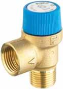 5 1¼" x 1½" FBSP x FBSP PREL104044 Pressure relief valve 5.0 1¼" x 1½" FBSP x FBSP PREL104045 Pressure relief valve 6.0 1¼" x 1½" FBSP x FBSP PREL104005 Pressure relief valve 8.
