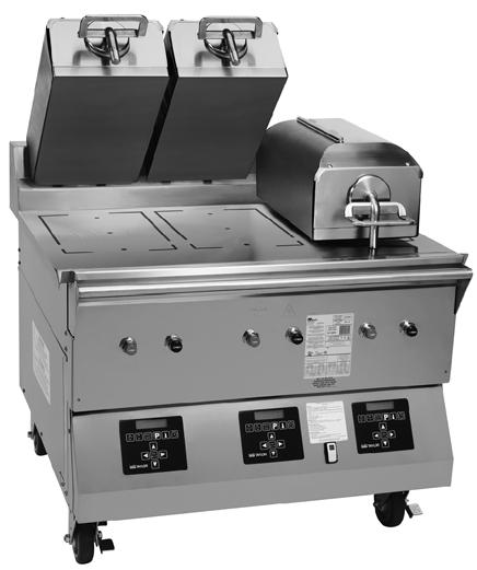 Clamshell Grill Model C845 Place this chapter in the Grill section of the Equipment Manual. Manufactured exclusively for McDonald's by Taylor Company 750 N. Blackhawk Blvd.