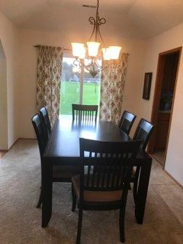 1. Location Location East Dining Room 2. Dining Room Walls and ceilings appear in good condition overall.