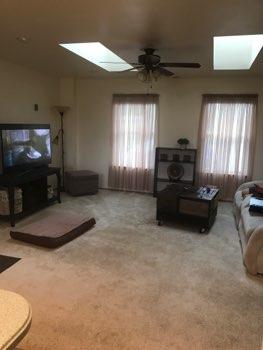 1. Location Location West Family Room 2. Family Room Walls and ceilings appear in good condition overall.