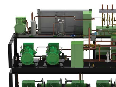 Booster Rack - A New Generation Two-Stage CO 2 Trans-Critical System BITZER CO 2 BOOSTER RACK is a new generation of Transcritical CO 2 Booster system engineered for efficiency in the Australian