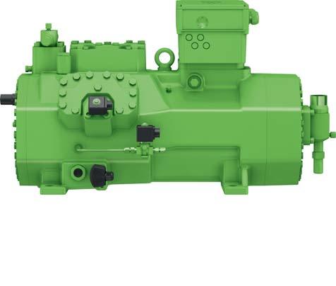 BITZER ECOLINE+ CO 2 Transcritical Compressors The BITZER ECOLINE+ series for Transcritical CO2 applications allow a wide range of applications, providing the highest energy efficiency and