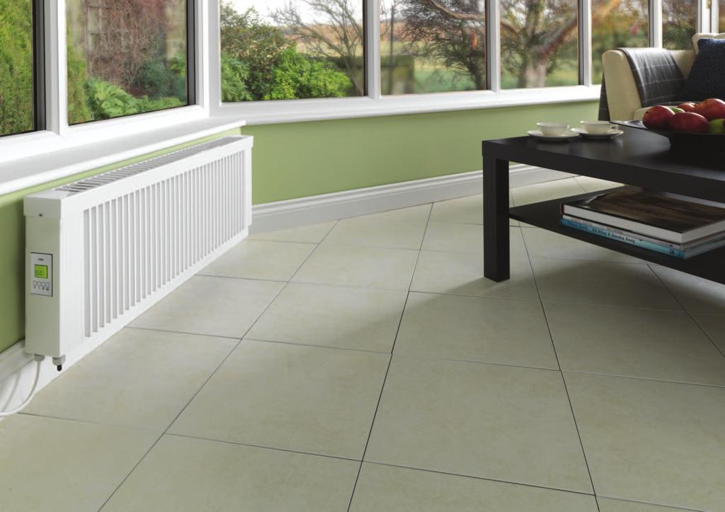Enjoy the outside inside with Conservatory radiators 1.