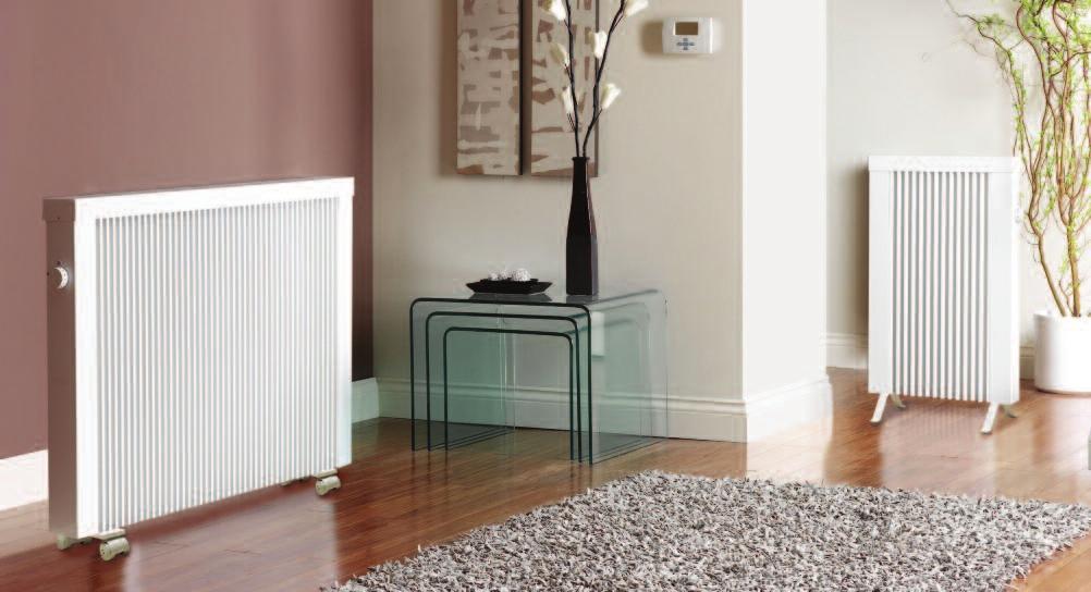 Mobile Electric Radiators The LHZ Mobile Combination Electric Radiators can be supplied with a Manual Electronic Thermostat Controller located on the