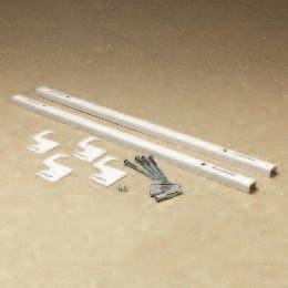 Radiator Fixing accessories The LHZ Radiator range is totally flexible and mobile for