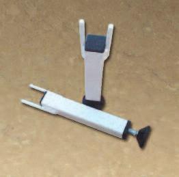 Installation kits for wall fastening are supplied as standard.