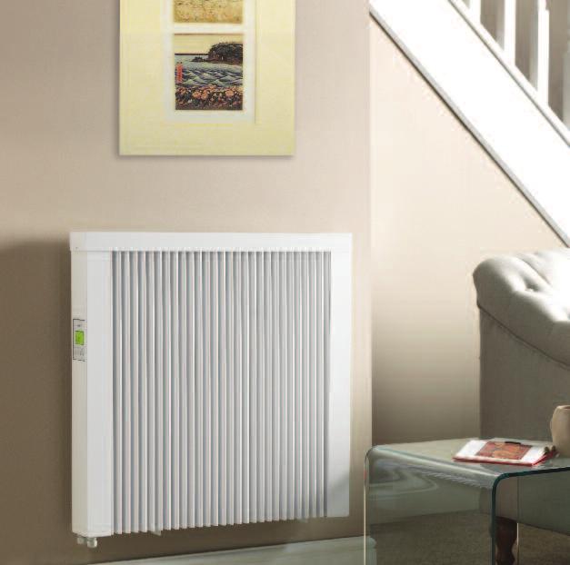 High fin design provides up to six times the surface area of a conventional radiator Maintenance free and 100% Energy Efficient Simply connect to the Internet using a Smartphone,