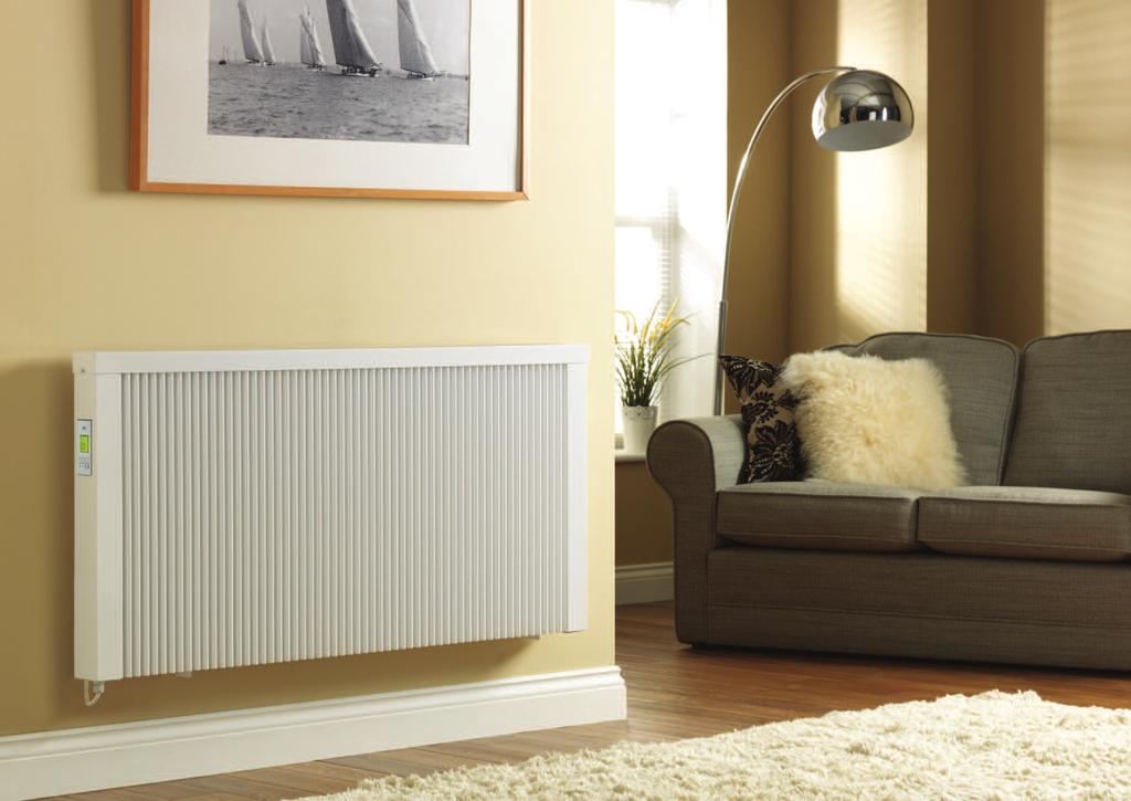 Setting the standard in electric heating Index LHZ Heating Experience 2 Standard Size Electric Combination