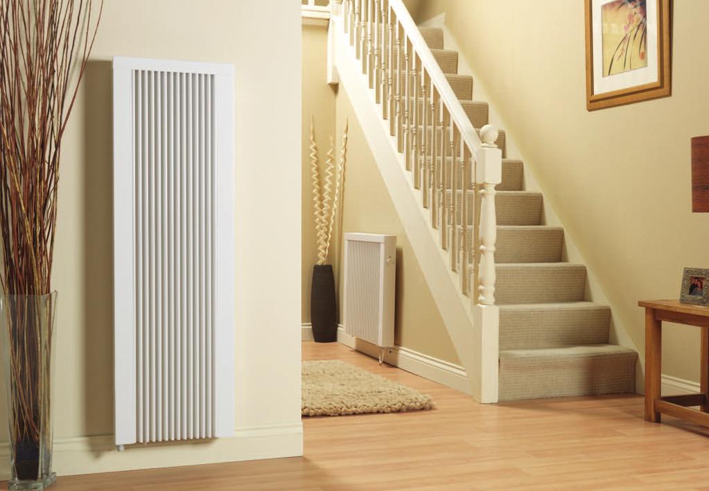 Tall radiators are ideal for studies,
