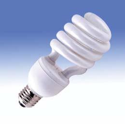 7 Lighting your home There are two main types of low energy lights CFLs (Compact