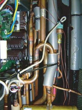 7. PRESSURE SENSOR, SOLENOID COIL removal Pressure Sensor (Low Pressure)