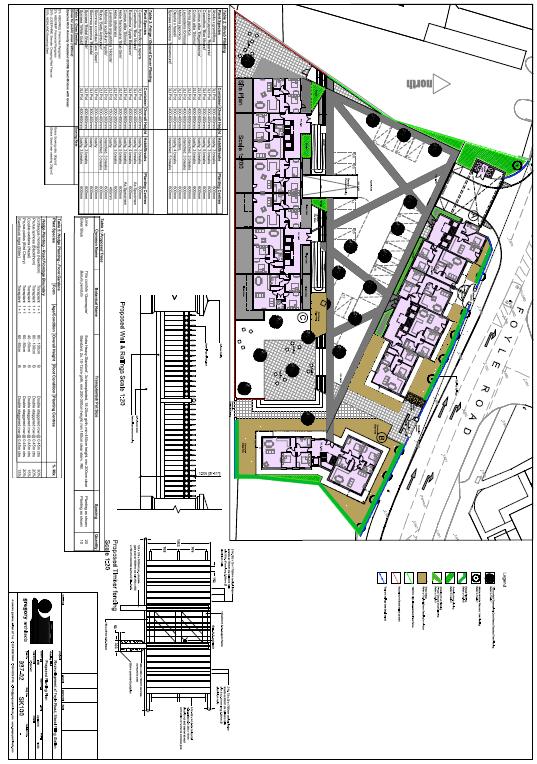 Given the proximity to the existing playing fields adjacent to the site, the proposal therefore meets the standards and guidance of Creating Places in terms of private amenity space for the