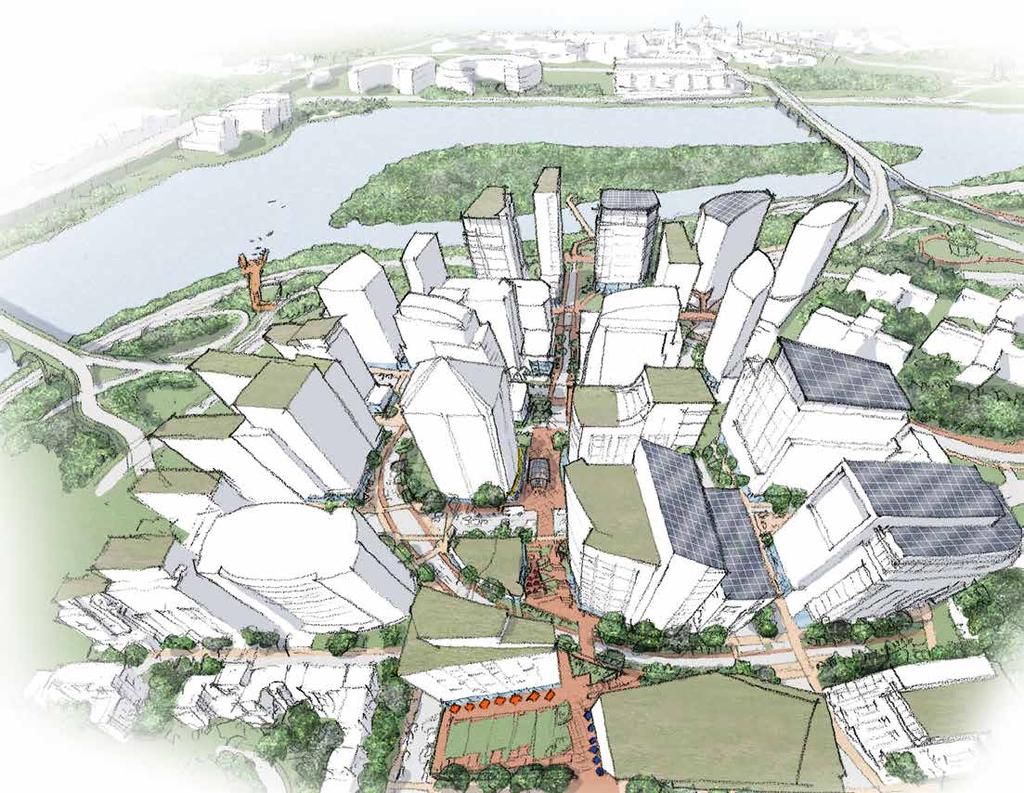A BOLD VISION THE ROSSLYN VISION STATEMENT Rosslyn is Arlington s world class downtown: the greatest concentration of jobs, housing, and activities in Arlington; an important gateway between