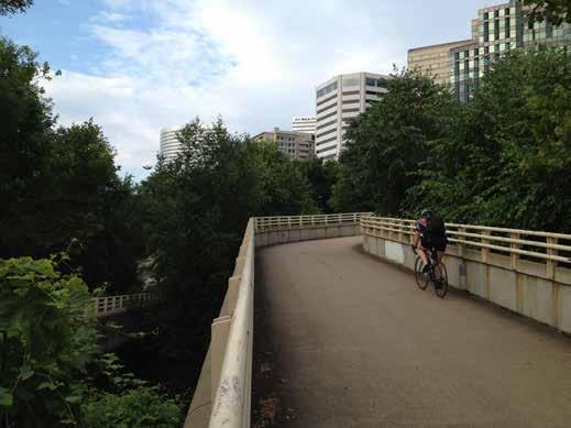 PUBLIC PARKS AND OPEN SPACE The Public Parks and Open Space Policy Directives for the Rosslyn Sector Plan Update focus on developing a well balanced and connected urban open space system, featuring