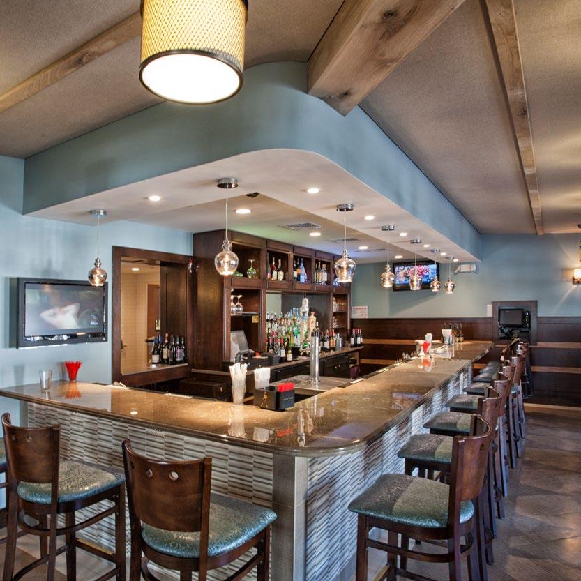 bellissimo Gallo Renovation The upscale bar in this new Italian restaurant is a warm, welcoming venue accented by natural wood and stone