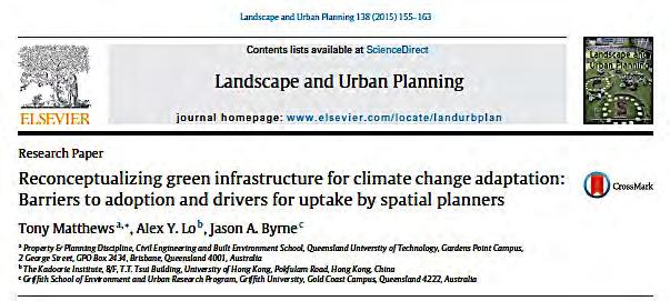 Green Infrastructure move beyond growth vs green For planners, green infrastructure is a great way to move
