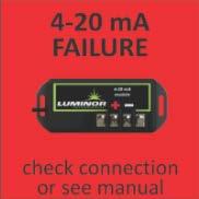4-20 ma MODULE FAILURE: Assuming the system has an optional 4-20 ma Module installed, if at any time during the operation of the system, a 4-20 ma module fails, the controller will return both an